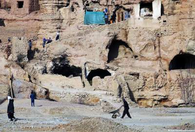 Bamiyan cave-dwellers to be moved to residential settlement