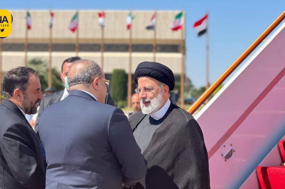 Ayatollah Raisi entered Damascus