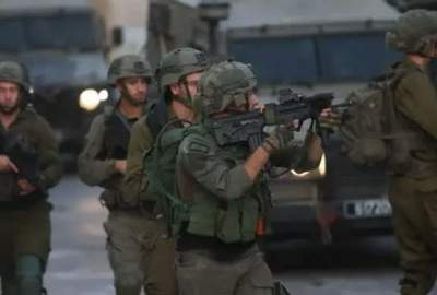 The attack of the Zionist special forces on Nablus