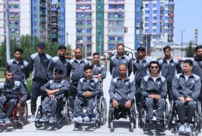 National Wheelchair Basketball Team Participating in the Asian Competitions