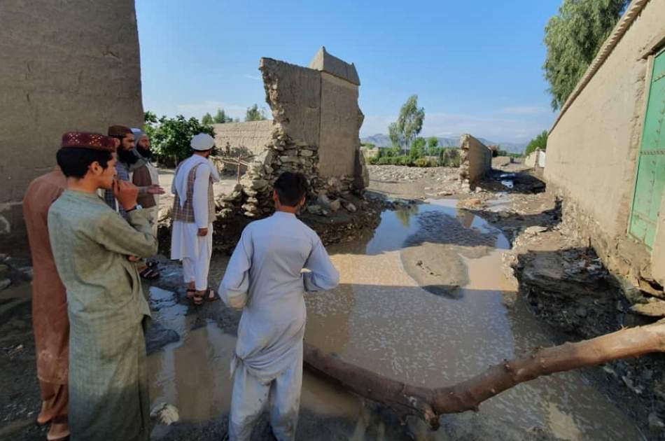 4 killed, 25 injured during Heavy rains in Nangarhar