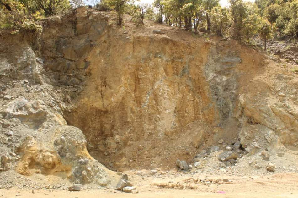 Extraction of chromite starts in Khost