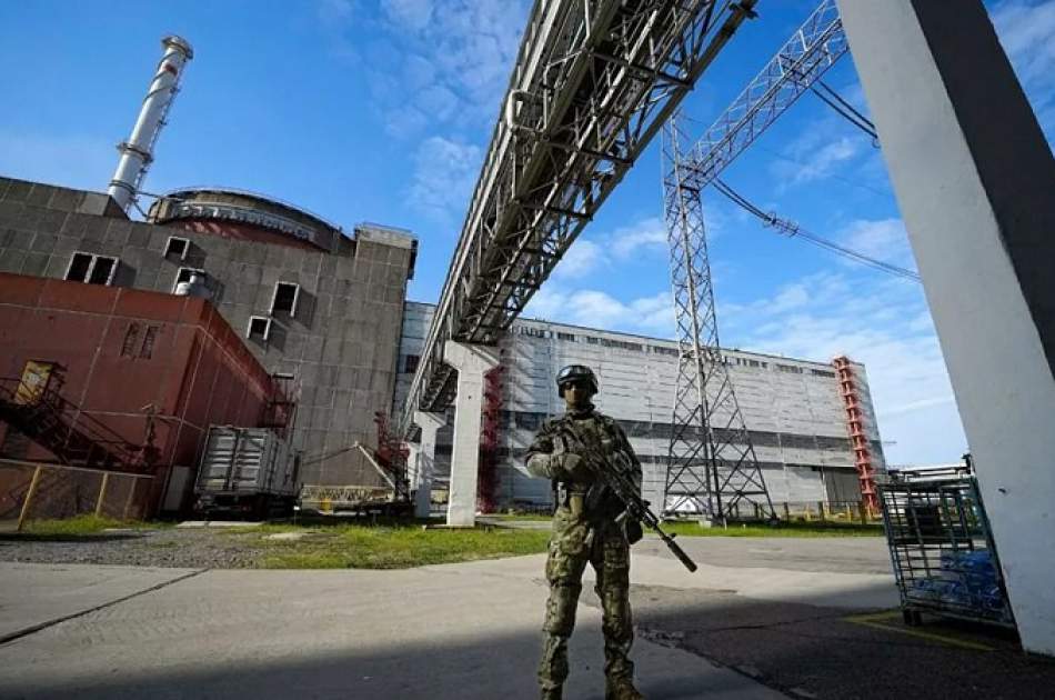 The operation of the reactors of the Zaporizhia power plant in Ukraine was stopped