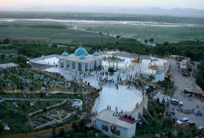 Foreign Tourists Visited Kandahar