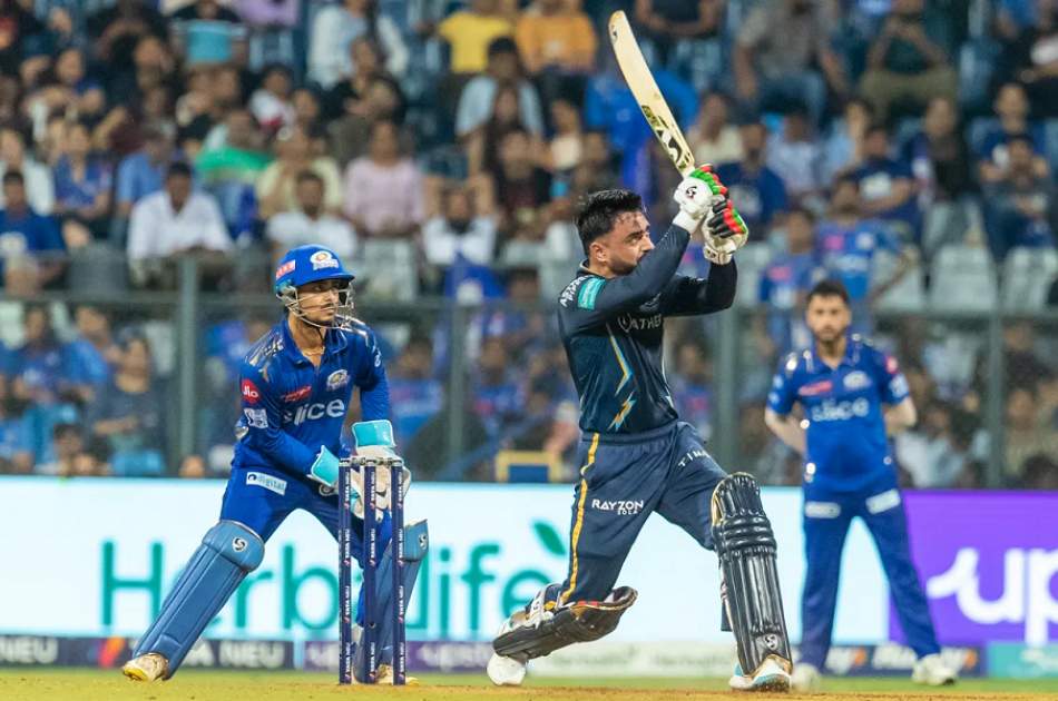 IPL 2023: Rashid Khan smashes 32-ball 79, highest score ever by No.8 batter