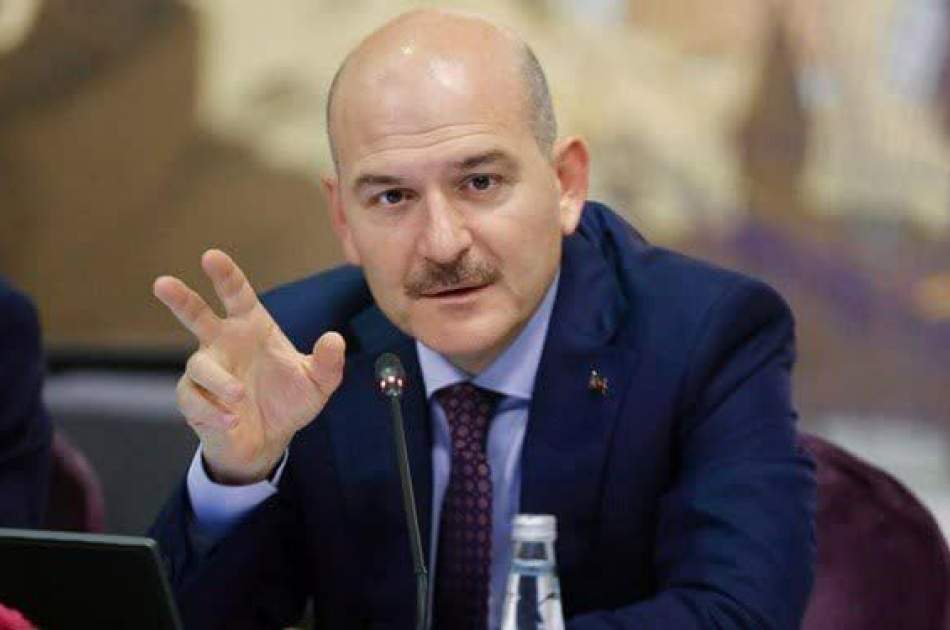 Suleyman Soylu: America interferes in Turkey