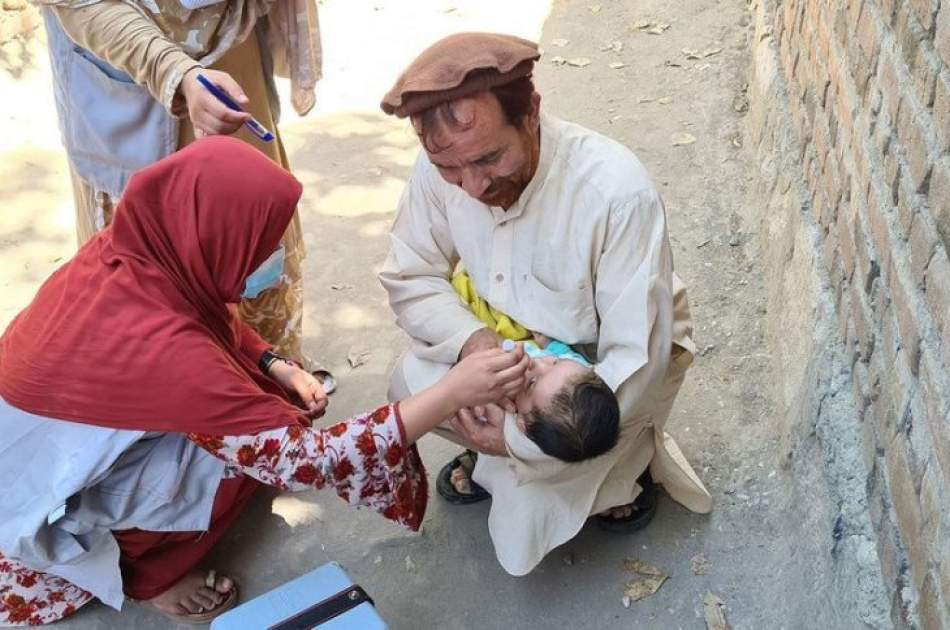 Polio Vaccination Campaign Will start in 23 provinces