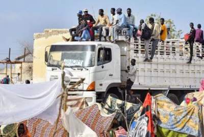 Displacement of one and a half million people in Sudan