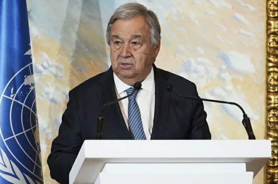 Guterres warned G7 leaders about dividing the world in two