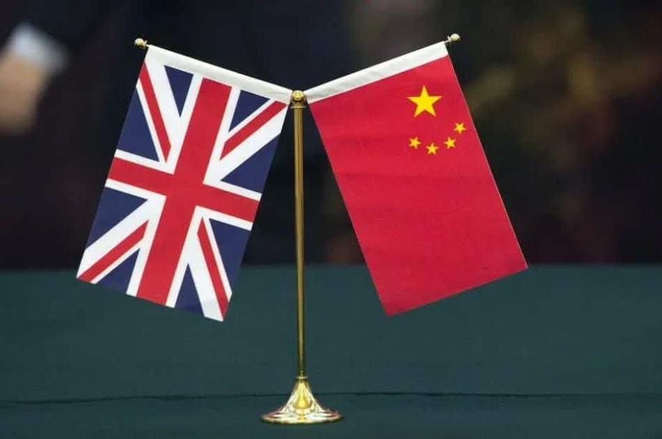 China warns Britain to stop slandering Beijing