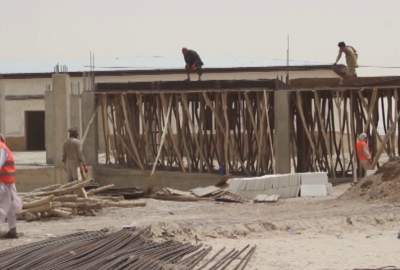 Construction of a half-finished hospital in Nimroz resumes