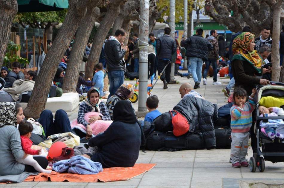 پناهجویان افغانستانی در انگلیس به خاطر نبود اسکان در خیابان‌ها می خوابند