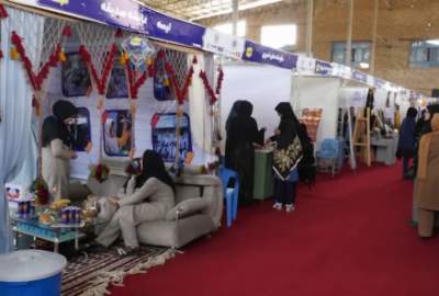 Women-Made Handicrafts Showcased in Herat