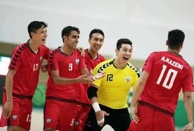 تیم ملی فوتسال در برابر لبنان به برتری رسید