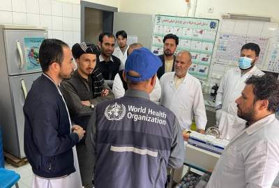 WHO: We are ready to support health system in Afghanistan