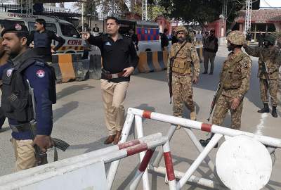 Two security force members killed in Pakistan