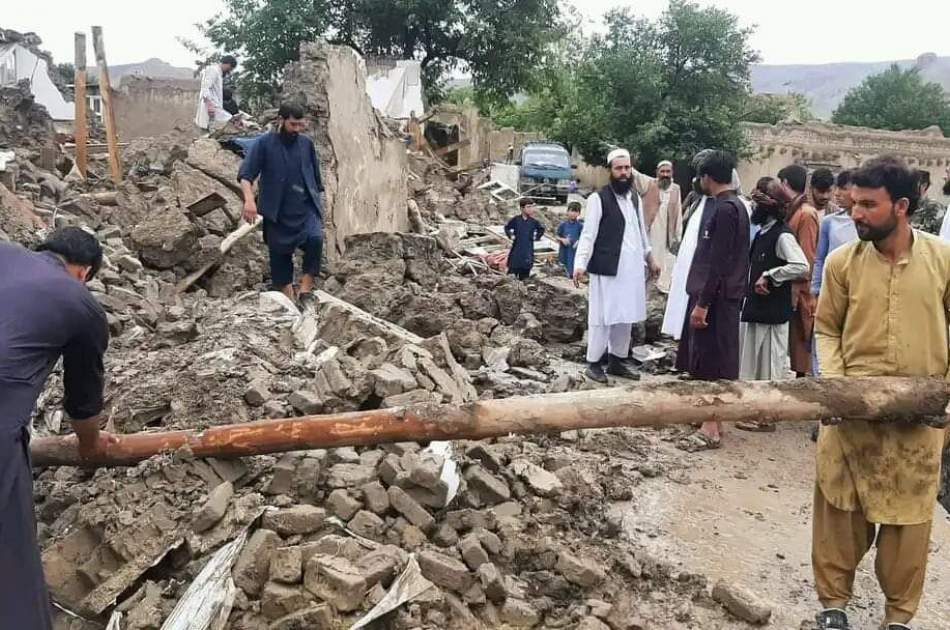 Afghanistan: At least 42 people killed, 54 others injured due to natural disasters in past month