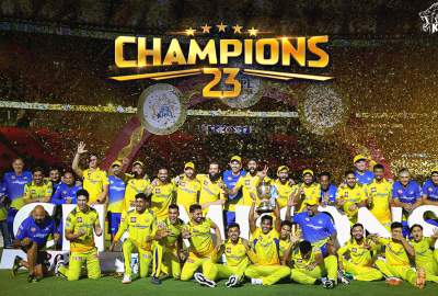 Chennai Super Kings pip Gujarat Titans in dramatic final to win fifth IPL title