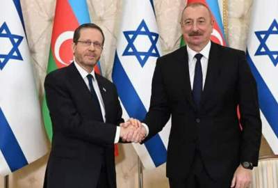 President of the Zionist regime: Ilham Aliyev is a true friend of Israel