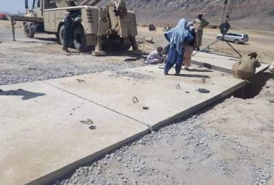 قرار است ده ها پلچک در مسیر شاهراه کابل- قندهار بازسازی شود