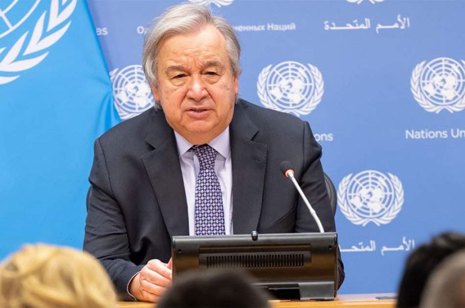 Guterres: Observance of gender equality is the requirement of a world without hunger