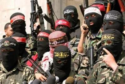 Palestinian resistance groups reacted to the Israeli regime