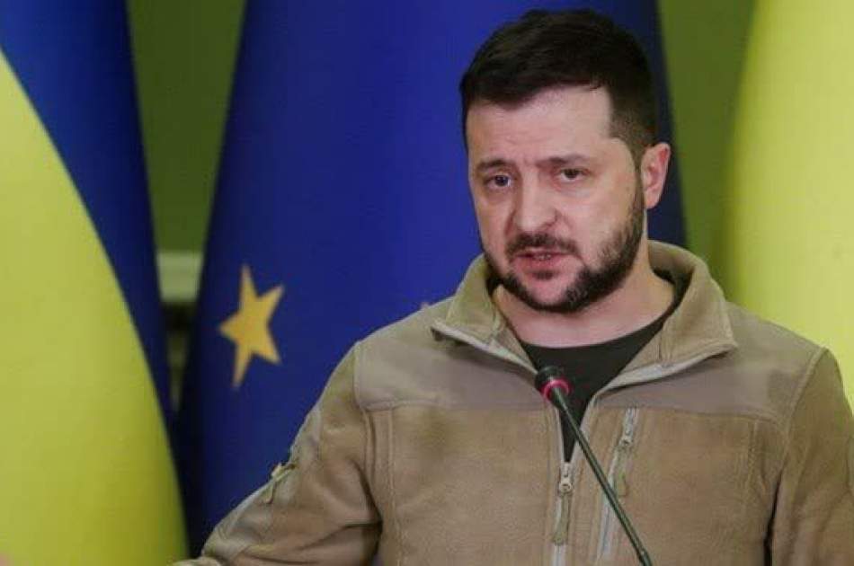 Zelensky announced the beginning of the counterattack of his country