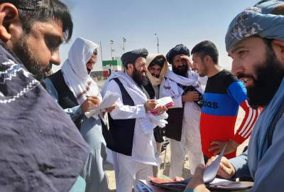 گزارش تصویری/ تبادله 178 زندانی افغانستانی و 2 زندانی ایرانی در مرز دوغارون/ اسلام قلعه  