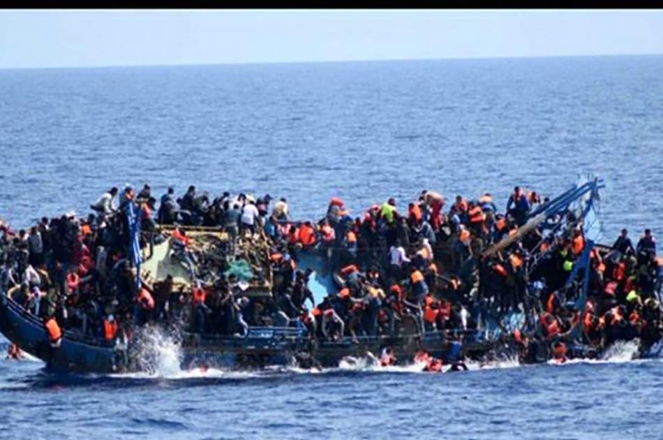 The overturning of the refugee boat on the coast of Greece; 78 refugees drowned