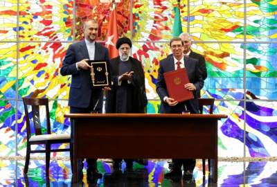 Signing of 6 cooperation documents between Iran and Cuba in the last stage of Ayatollah Raisi