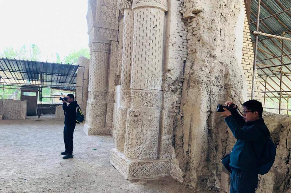 حضور گسترده گردشگران خارجی در بلخ و قندوز