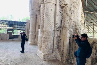 حضور گسترده گردشگران خارجی در بلخ و قندوز