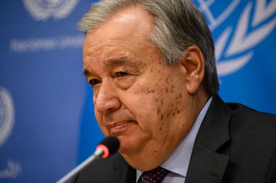 Guterres slams world response to climate change as 