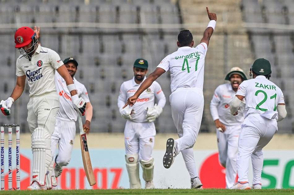 Bangladesh Crush Afghanistan by 546 Runs