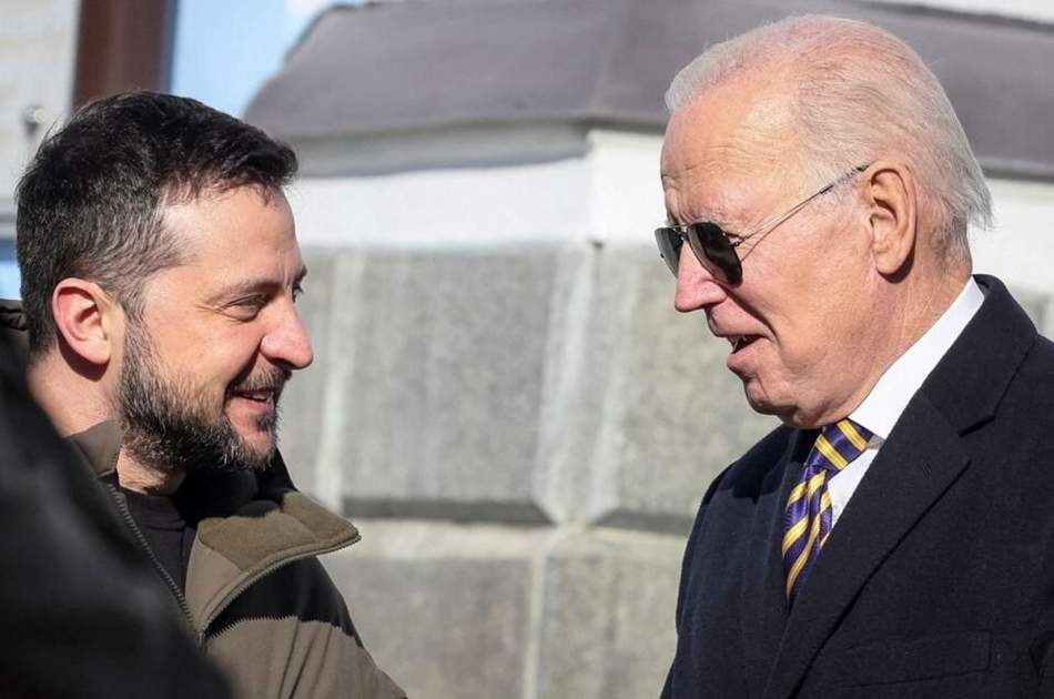 Joe Biden: I will not facilitate Ukraine