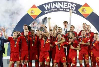 Spain won the UEFA Nations League