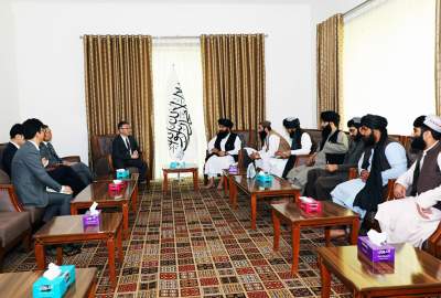 Japan’s special envoy for Afghanistan held talks with officials in Kabul