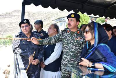 Hina Rabbani Visits Torkham Border Crossing