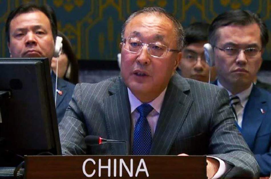 Chinese envoy to UN: Lifting Sanctions against IEA