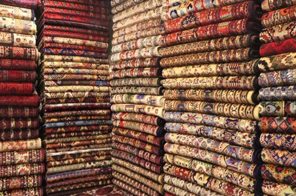 Rug exports increase in 1401