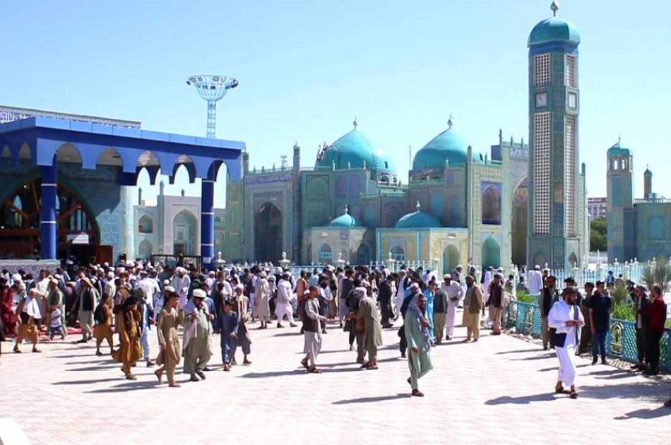 Security over Eid-ul-Adha increased in Afghanistan