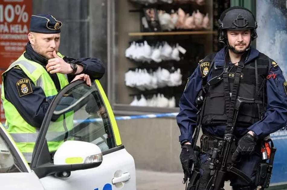 The Swedish police gave permission for the assembly to desecrate the Holy Quran