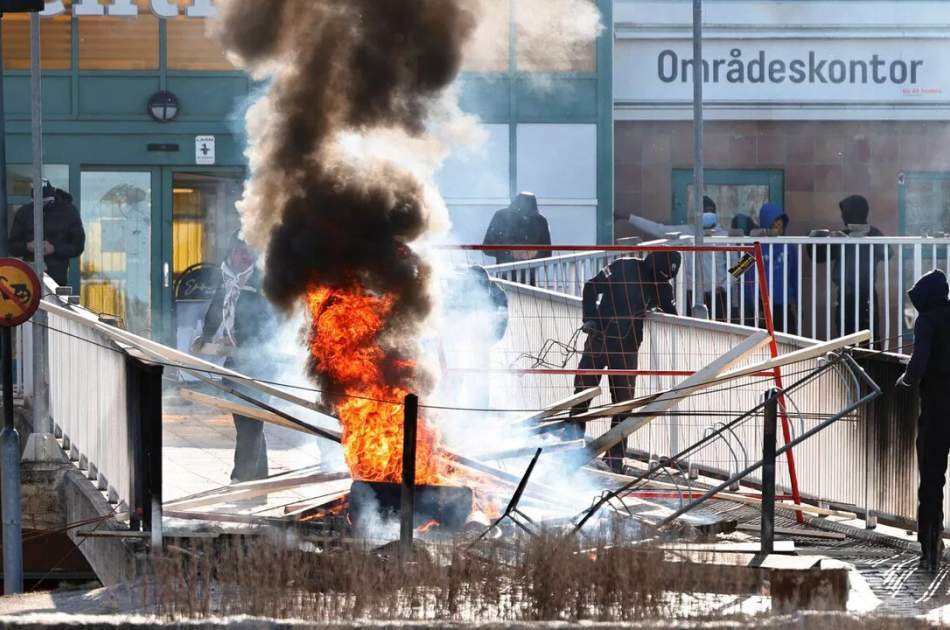 Continued reactions to the desecration of the Holy Quran; Iraqi protesters entered the Swedish embassy in Baghdad