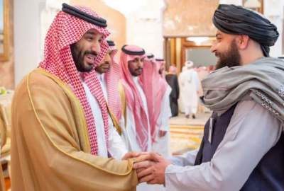 دیدار مولوی محمد یعقوب مجاهد با محمد بن سلمان در عربستان