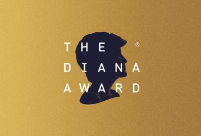 Diana Award was given to an Afghan boy and girl