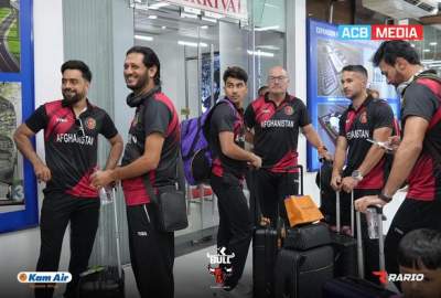 Afghanistan’s Cricket Team Arrives in Dhaka for Test Match