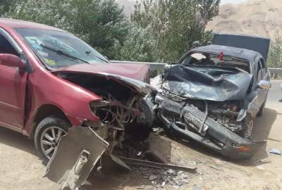 Six people injured in Traffic Accident Afghanistan’s Bamyan