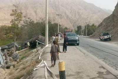 انحراف یک موتر تیلری در مسیر شاهراه بغلان هشت کشته و زخمی برجا گذاشت