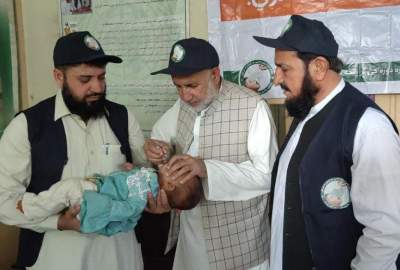 The four-day campaign of polio vaccine was started in the eastern zone of the country