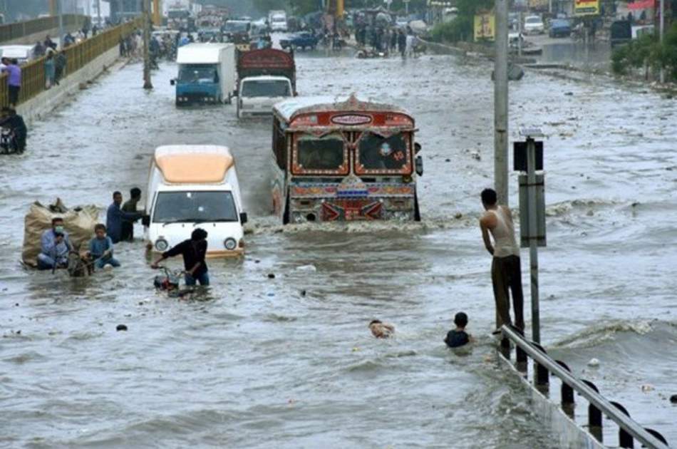 At least 29 people were killed due to floods in northern India